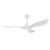 Eglo Lighting CIRALI 52 White with Remote Control Ceiling Fan and Light