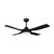 Eglo Lighting Bondi 1 Black with Remote Control Ceiling Fan and Light