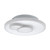 Eglo Lighting Cadegal White with Opal Circular LED Flush Ceiling Light