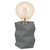 Eglo Lighting Swarby Grey Cement Table Lamp
