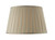 Degas 40cm Faux Silk Tapered Drum Shade Only