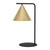 Eglo Lighting Narices Black with Brushed Brass Table Lamp