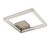 Eglo Lighting Altaflor Satin Nickel with Opal Square Opal LED Flush Ceiling Light