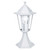 Eglo Lighting Laterna 5 White with Clear Glass IP44 Post Top Light