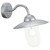 Eglo Lighting Milton Galvanised with Clear Glass IP44 Wall Light