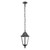 Eglo Lighting Navedo Silver Patina with Clear Glass IP44 Hanging Lantern