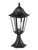 Eglo Lighting Navedo Silver Patina with Clear Glass IP44 Post Top
