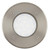 Eglo Lighting Lamedo Stainless Steel with Frosted Glass Round IP65 LED Ground Recessed Light