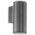 Eglo Lighting Riga Anthracite IP44 Downward LED Wall Light