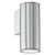 Eglo Lighting Riga Stainless Steel IP44 Downward LED Wall Light