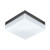 Eglo Lighting Sonella Anthricite with Opal IP44 LED Ceiling or Wall Light