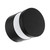 Eglo Lighting Melzo Black with Clear Acrylic IP44 LED Ceiling or Wall Light