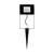 Eglo Lighting Faedo Black Adjustable IP54 LED Spotlight