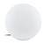 Eglo Lighting Monterolo White 39cm Sphere IP65 Floor Lamp