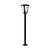 Eglo Lighting Monreale Black with Clear Acrylic IP44 Bollard