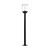 Eglo Lighting Donatori Black with Clear Glass 99cm IP44 Bollard