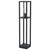 Eglo Lighting Cascinetta Black with Clear Glass 79.5cm IP54 Bollard