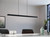 Eglo Lighting Simolaris-Z Black with Opal and Remote Control Colour Changing 120cm IP44 LED Bar Pendant Light