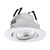 Eglo Lighting Saliceto-Z White with Remote Controlled Colour Changing Round LED Recessed Light