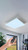 Eglo Lighting Turcona-Z White with Remote Control Colour Changing Square 60cm LED Flush Ceiling Light