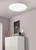 Eglo Lighting Rovito-Z White Remote Controlled Colour Changing 42cm Round LED Flush Ceiling Light
