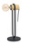 Eglo Lighting Chieveley Black with Wood Table Lamp