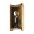Eglo Lighting Wootton Black with Wood Crate Wall Light