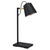 Eglo Lighting Lacey Black with Wood Table Lamp