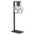 Eglo Lighting Mardyke Black with Clear Glass Shade Table Lamp