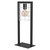 Eglo Lighting Jubily Black with Galvanised Cage Table Lamp