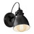 Eglo Lighting Priddy Black and White Wall Light - Clearance