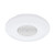 Eglo Lighting Competa-C White with White and Chrome Shade Wall and Ceiling Light - Clearance