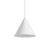 Ideal-Lux A-Line SP1 White Shade 30cm Pendant Light