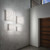 Ideal-Lux Admiral PL8 8 Light Chrome with Crystal Diffuser Wall Light/Ceiling Light