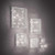 Ideal-Lux Admiral PL8 8 Light Chrome with Crystal Diffuser Wall Light/Ceiling Light