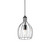 Ideal-Lux Ampolla-2 SP1 White Wire Shade Pendant Light