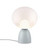 DFTP Hello Grey with Movable Shade Table Lamp