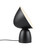 DFTP Hello Black with Movable Shade Table Lamp 