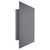 Nordlux Nico Anthracite Square Up and Down IP54 Wall Light