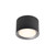 Nordlux Landon Black Round 8.2cm IP44 LED Bathroom Ceiling Light