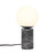 Nordlux Lilly Grey with White Opal Diffuser Marble Table Lamp