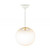 DFTP Navone White with Opal Diffuser 20cm Pendant Light