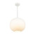 DFTP Navone White with Opal Diffuser 20cm Pendant Light