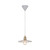 Nordlux Torina Brushed Brass with Clear Glass 25cm Pendant Light