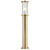 Nordlux Linton Satin Brass with Acrylic Diffuser IP54 Bollard