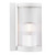 Nordlux Coupar White with Cylindrical Diffuser IP54 Wall Light