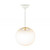 DFTP Navone White with Opal Diffuser 30cm Pendant Light