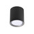 Nordlux Landon Black Round 12cm IP44 LED Bathroom Ceiling Light