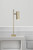 Nordlux Alanis Satin Brass with Adjustable Spotlight Table Lamp