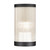 Nordlux Coupar Black with Cylindrical Diffuser IP54 Wall Light